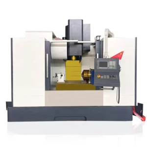 5 Axis Vertical Machining Center with Rotary Table for Complex Parts CNC Machining Center