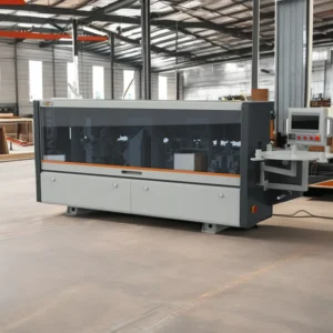 5 Functions Cabinet Furniture Processing Wood Board PVC Edgebander Edge Banding Trimming Machine