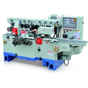 5 Heads Wooden Cabinet Door Mdf Processing Wood Moulding Line Profile Planing 4 Sided Wood Planer Four Side Planer Moulder