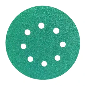 5 Inch 125mm 8 Hole Sanding Discs Zirconia Grit 40#-800# Sandpaper with Hook and Loop Backing Sandpaper Sander Disk