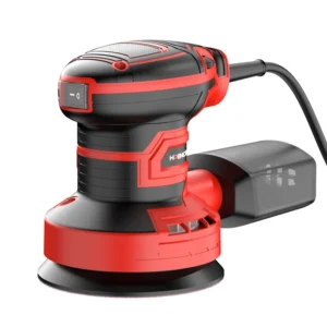5 Inch 125mm Sandpaper Machine Speed Adjustable Sander Eccentric Paint Polisher Woodworking Electric Wood Disc Sander Plastic