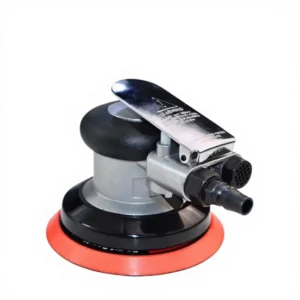 5” Inch Pneumatic Air Wet Random Orbital Disc Sander 12000 RPM Polishing Sandpaper Machine for Car Use