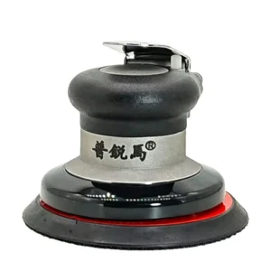 5 Inch Pneumatic Random Orbital Finishing Sander with 125mm Disc Ideal for Contour Sanding and Woodworking