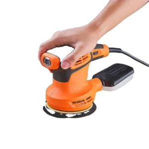 5 Inch Random Orbit Sander Sander Machine With 10 Pcs Sandpapers 3 Polishing Kit Ideal for Polishing Wood