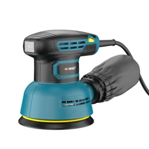 5 Inch Sandpaper Machine Speed Adjustable Eccentric Sander Paint Polisher Woodworking Electric Wood Furniture Flat Sander for