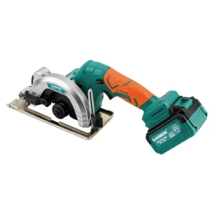 5 Inches Portable Brushless Lithium Electric Circular Saw Wood Metal Cutting Machine Rechargeable Cordless One Hand Saws