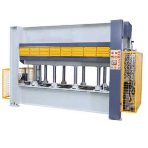 5 Layers Hpl Veneer 4×8 Laminating Hot Press Machine 150t 5 Layers Hot Press Machine for Door