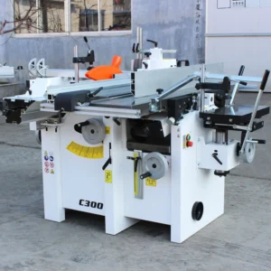 5 in 1 Combined Sliding Panel Saw Spindle Moulder Table Woodworking Planer Machine