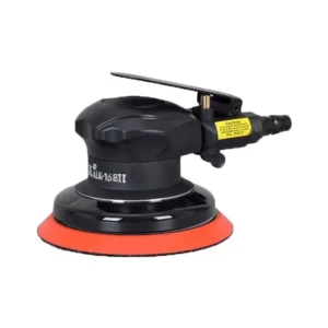 5 inch Pneumatic Random Orbital Finishing Sander with 125mm Disc for Workshop Sanding Work