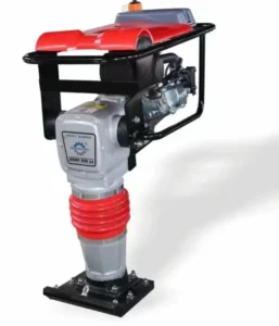 5.5-6.5HP Gasoline Impact Rammer High Frequency Vibratory Tamping Compactor for Soil and Foundation Compaction