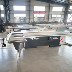 5.5KW 45 Degree Sliding Table Saw Wood Cutting Machine Panel Saw for Furniture Cabinet Door