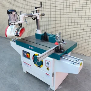 5.5kw 7.5kw Cabinets Door Panels Automatic Feeding Sliding Table Wood Milling Shape Moulding Moulder Machine