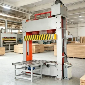 500 Ton Cold Press Machine Double Cylinder Hydraulic Press