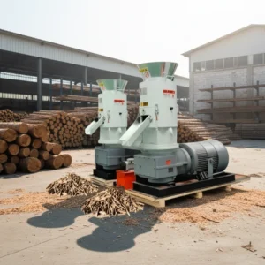 500 type CE certified Wood Pellet Machine Rolling type Wood Pellet Machine Suitable for Household and Farm Use