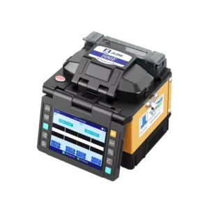 500E Fusion Splicer Fiber Optic Splicing Machine Multi language Automatic Welder Machine 4 Motors 8s Fast Splicing