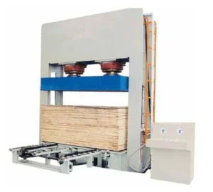 500T Top Type Plywood Cold Press Wooden Machine for Plywood Production Line