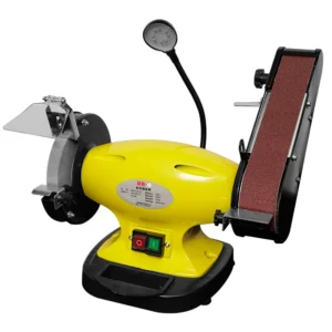 500W MD3215G-LS Mini Home Use DIY Electric Belt Disc Sander Wood Working Machine