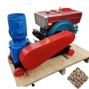 500kg h Pellet Machine Gasoline Pellet Machine Price of Wood Pellet Machine