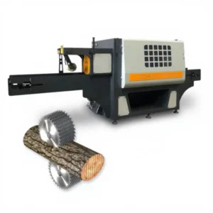 500m Round Log Multi Blade Gang Rip Saw Machine