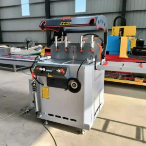 500mm 550mm 600mm 650mm Single Saw Door and Window Cutting Machine Manual Cutting Machine