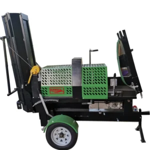 500mm Wood Cutting Machine Hydraulic Log Splitter and Firewood Processor With Engine and Motor Available New or Used