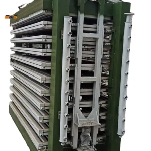 50t 4*8ft 15 Layers Square Tube Core Veneer Dryer for Plywood Making