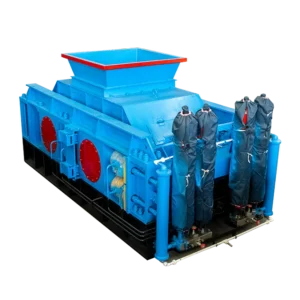 50tph Portable Roll Sand Making Machine Concrete Recycling Clay Crusher Manufacturer
