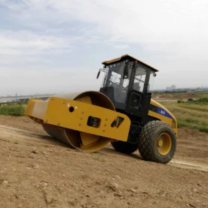 510 Road Roller 10ton Compact Vibratory Compactor with Single Drum for Small Road Construction and Ground Compaction