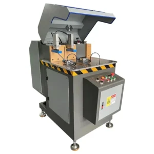 550 Heavy Duty Single Head Aluminum Alloy Door Window Cutting Machine Sliding Swing Door Chamfering 380V 240kg