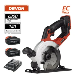 5835-Li-20 Industrial Grade Electric Brushless High Speed Rotary Electric Circular Saw Wood Cutting Machine