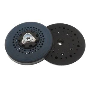 5Inch 49 Holes Short Hook Electric Sanding Disc Backing Pad Abrasive Backup Plate for Abrasive Tools Wood Metal Polishing