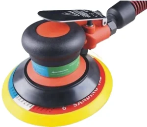 5MM Orbital Diameter 6 in Disc Variable Speed Self Vacuum Pneumatic Sander