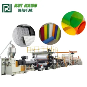 5mm Thickness Polycarbonate Plastic Sheets pp Material PS/PP/ABS/PE Sheet Extrusion Line Plastic Making Extruders Machine