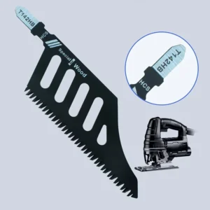 5pcs Irregular Curve Saw Blade T142HB Precision Cutting Saw Blade