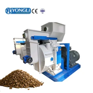5t/h Wood Pellet Mill Machine Pellet Making Machine Customized with High Capacity