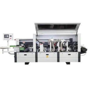 6 Functions Automatic Edge Bander PVC Edge Banding Machine for Furniture Cabinets Door