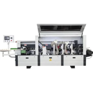 6 Functions Full Automatic High Speed PVC Edge Banding Machine Woodworking Edge Bander Machine