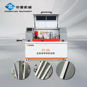 6 Furniture Edgebanding Machine Automatic Industrial Full Automatic Edge Banding Machine with Pur Glue