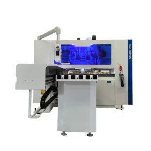 6 Head Multi Side Boring Fully Automatic Horizontal Drilling Machine Wood Six Side Drilling CNC Machine