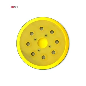 6 Inch 15 Holes Sanding Disc Thread 5/16*24 Air Sander Backing Pad