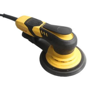6 Inch (150mm) Brushless Electric Random Orbital Sander Variable Speed Electric Orbital Sander for Wood Wall & Auto Finishing