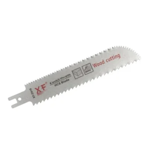 6 Inch Double Sided Teeth Reciprocating Saw Blade for Cutting Wood