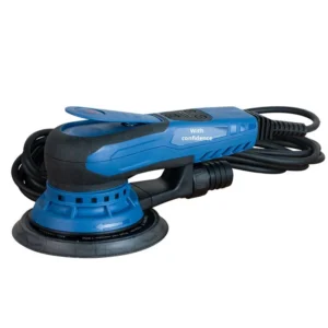 6 Inch Electric Wall Grinder Abrasive Disc Sandpaper Machine Car Paint Putty Dry Grinding HX 153