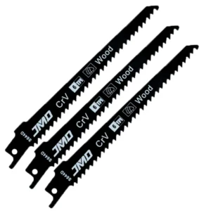 6 Inch Reciprocating Saw Blades Industrial Grade 1/2in Wide Sawzall with Customizable Logo OEM Support