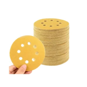 6 Inch Sanding Disc With Special Bonding System Prevents Premature Wear During Heavy Duty Applications