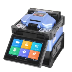 6 Motor Core Alignment Fusion Splicer Splicing Machine FTTX FTTH High Precision Automatic Multi language
