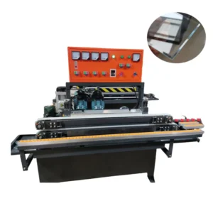 6 Motor Glass Beveled Edge Polishing Machine CNC Low Energy Consumption Edge Polishing Milling Machine
