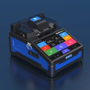 6 Motors Automatic Focusing ARC Fusion Splicer 8s Splicing 18s Heating Fiber Fusion Splicer High Precision Welding Machine
