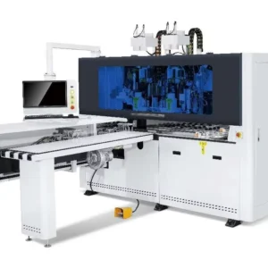 6 Side Wood Boring Machine CNC Wood Holes Drilling Machine