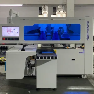 6-Sided CNC Multi-Boring Intelligent Drilling Machine With High-Accuracy 19.5kW Power For MDF Production